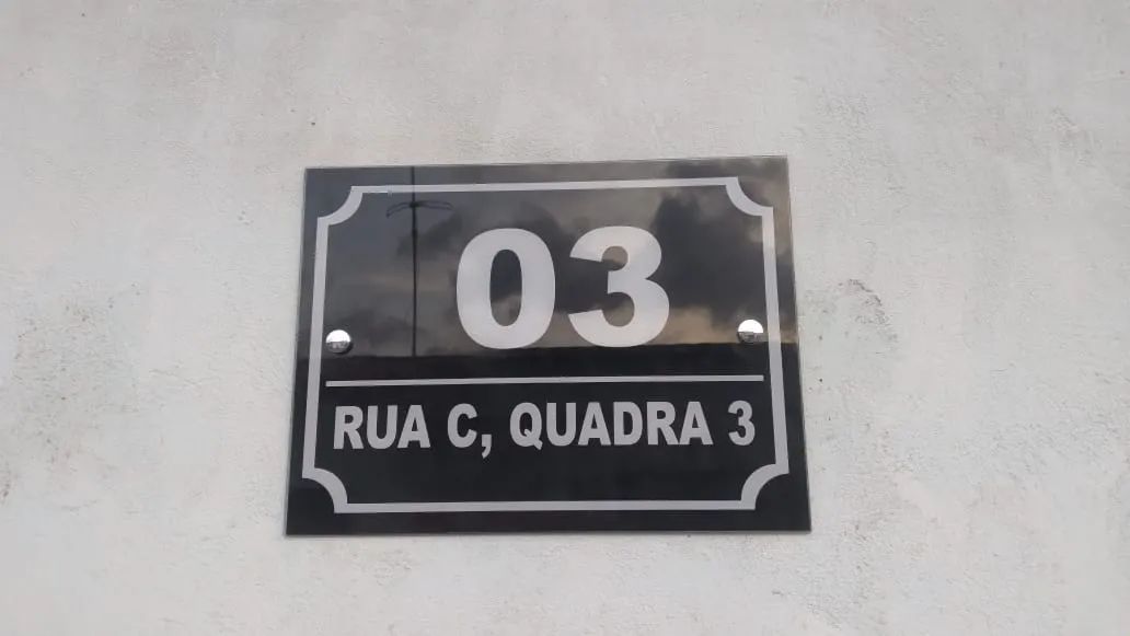 PLACAS DE ENDEREÇO  - Foto 4