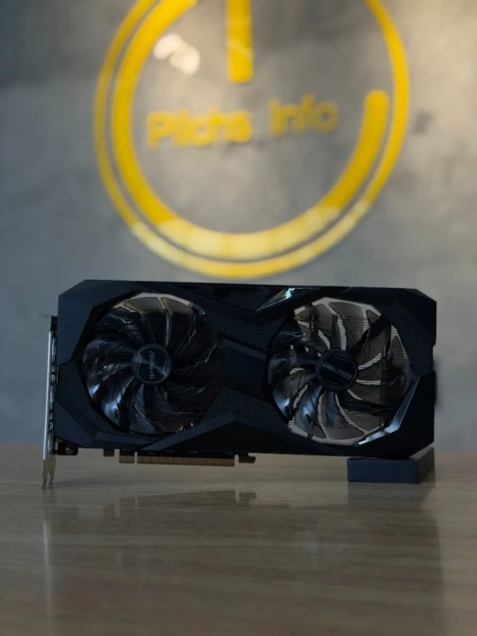 Placa de Vídeo ASRock Radeon RX 6600 Challenger D | 8GB GDDR6 | RDNA 2 | Backplate 