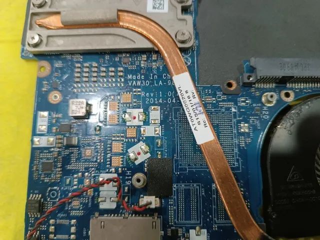 Placa-mãe do Dell Latitude E5440 i5 2.0GHz - Foto 2