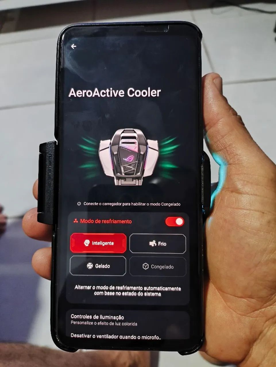 Asus  rog phone 5S - Foto 3