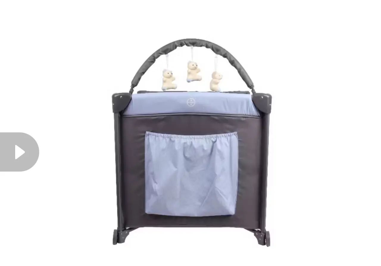 Berço Bebê Joly Portátil Infantil Desmontável - Baby Style - Foto 2
