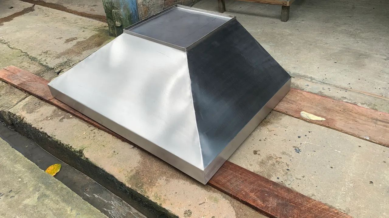 Coifa No Aço 304 - Foto 2