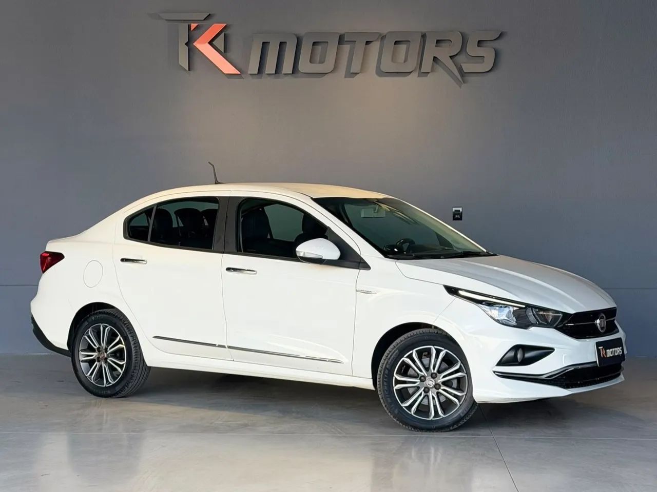 Fiat Cronos Precision 1.8 16V Flex Aut. 2019