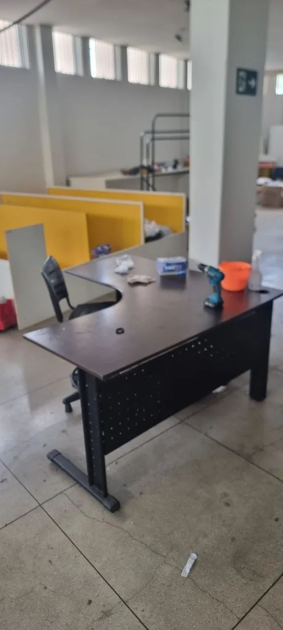 Mesa escritório tabaco