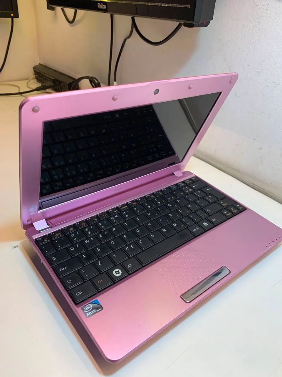 Netbook Philco Dual 2GB RAM Bateria Ruim - Foto 3