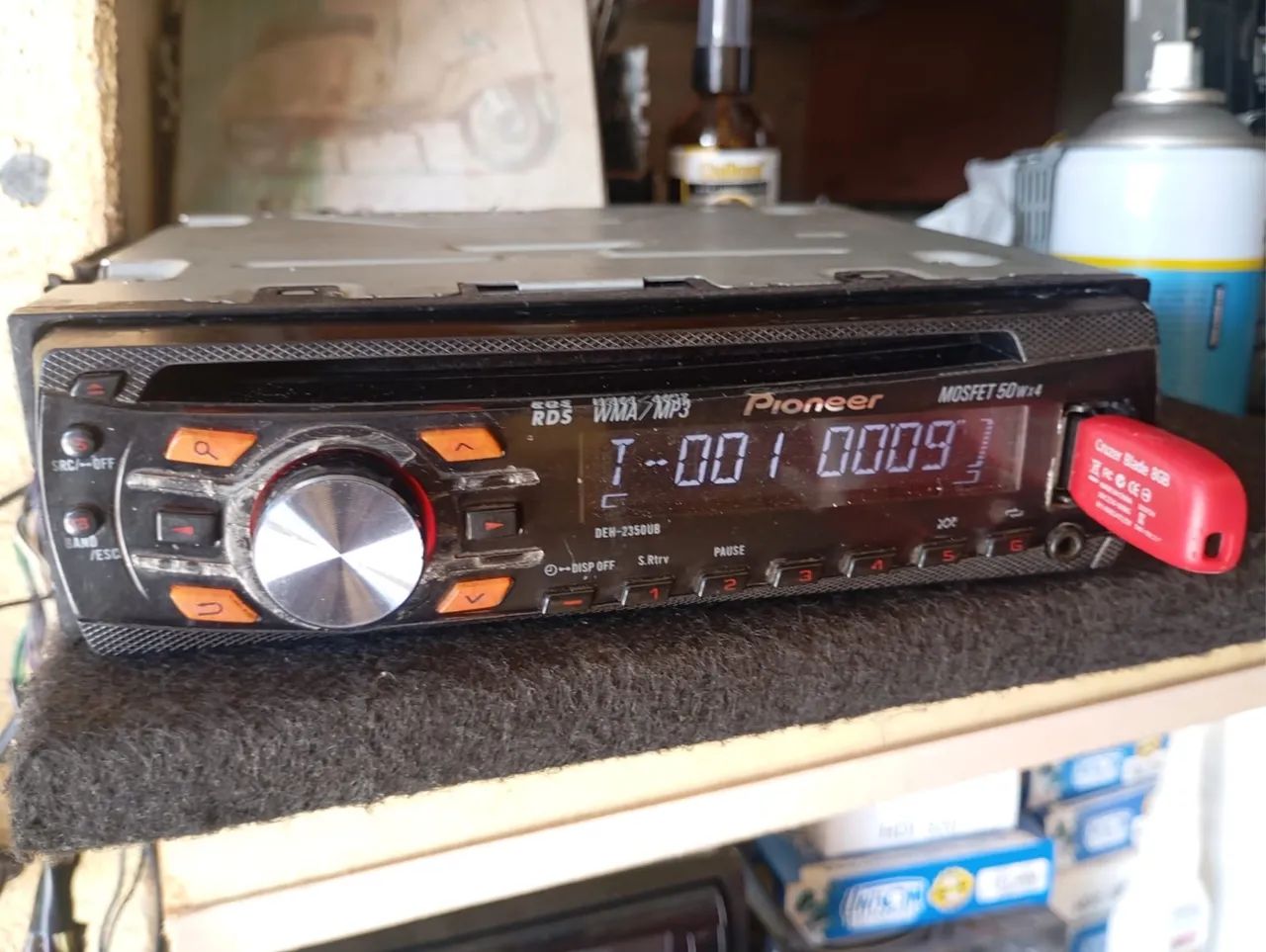 Radio USB PIONNER