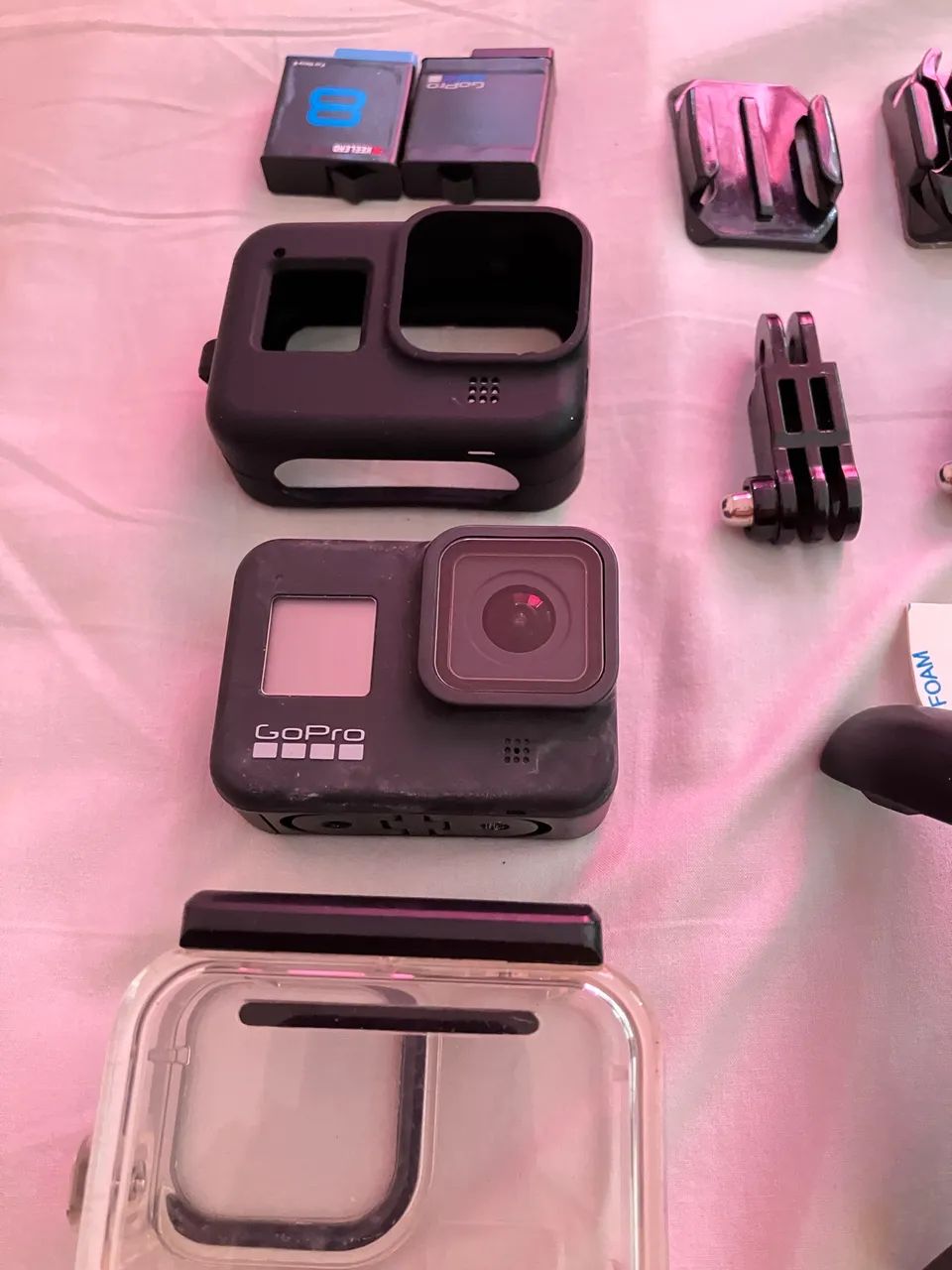 Go pro hero 8 + acessorios - Foto 4