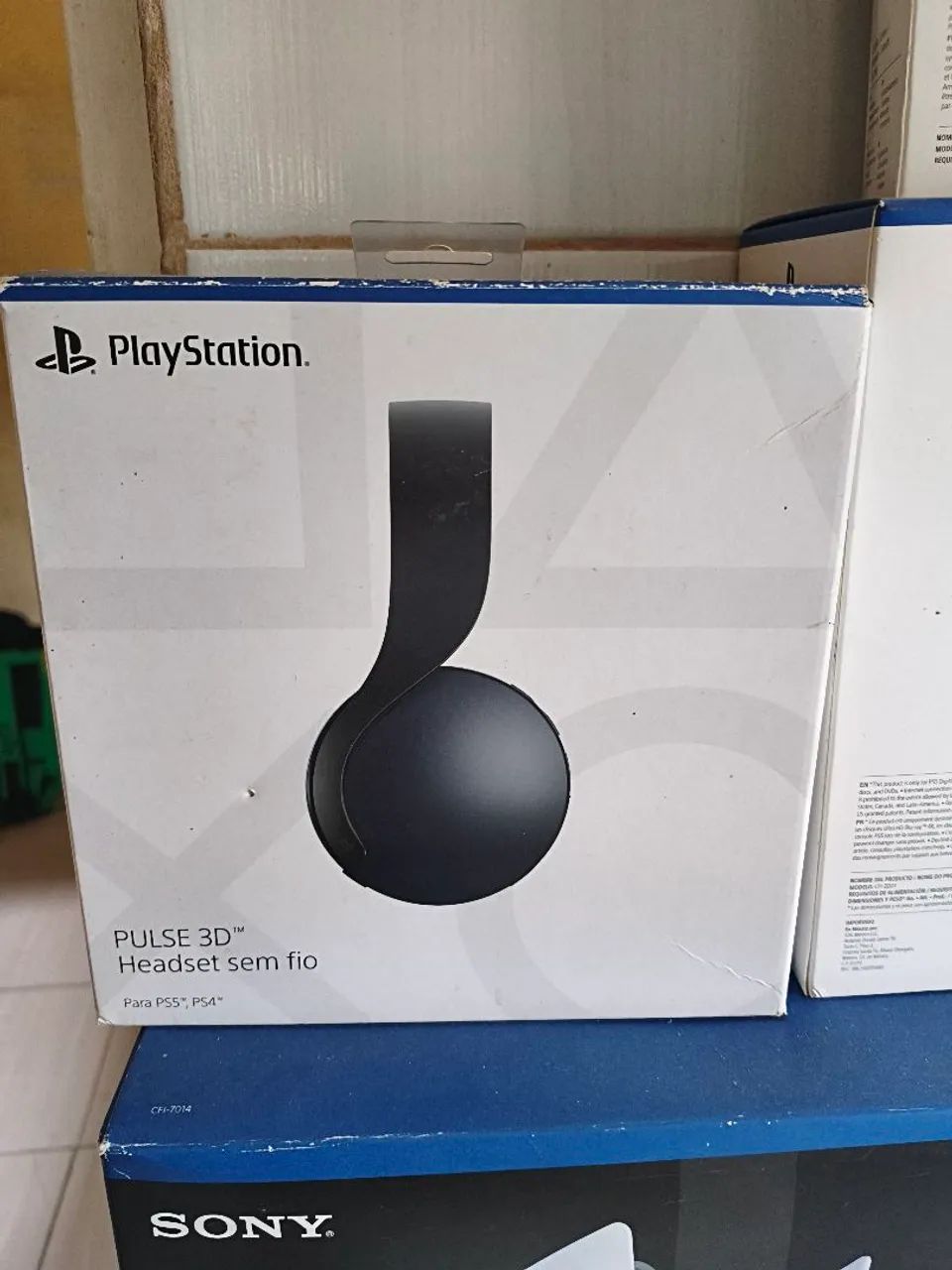 Pulse 3d Ps5 e Ps4