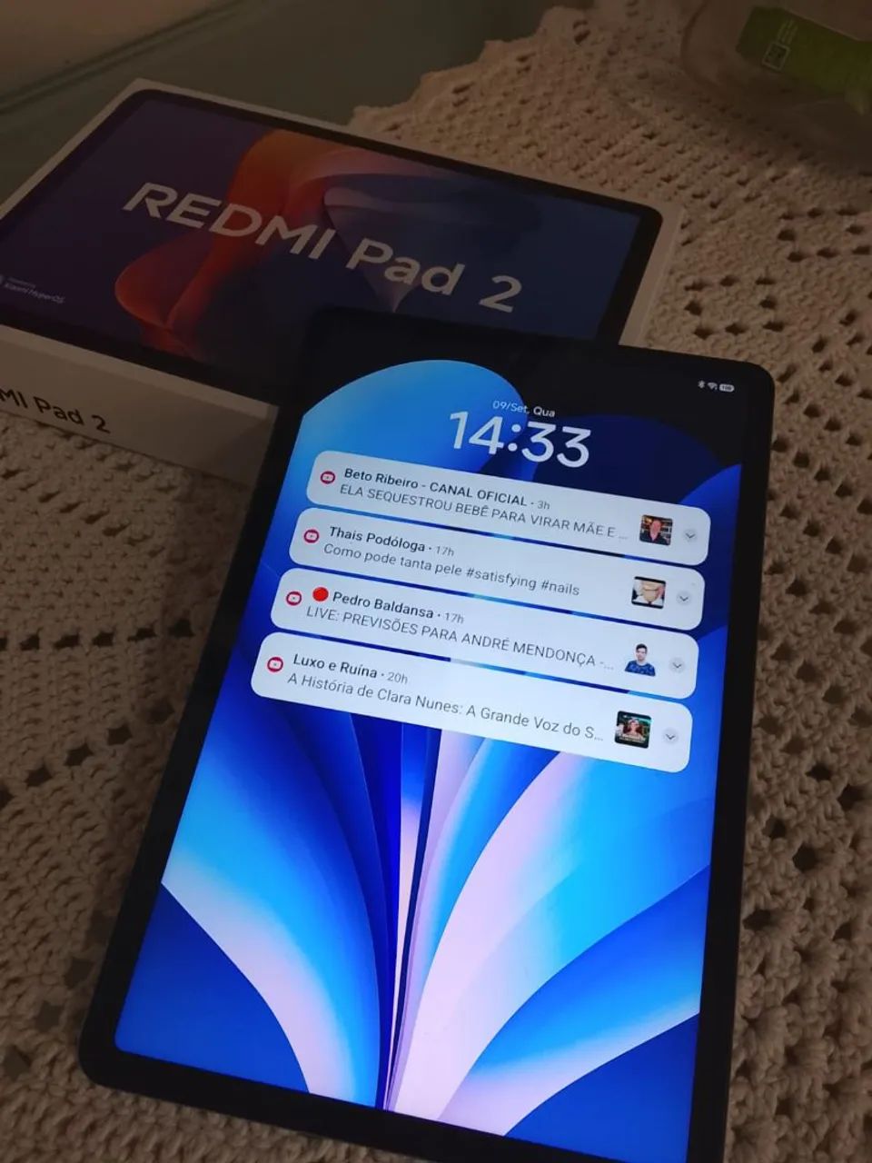 REDMI PAD 2 - XIAOMI HYPER OS - Foto 4