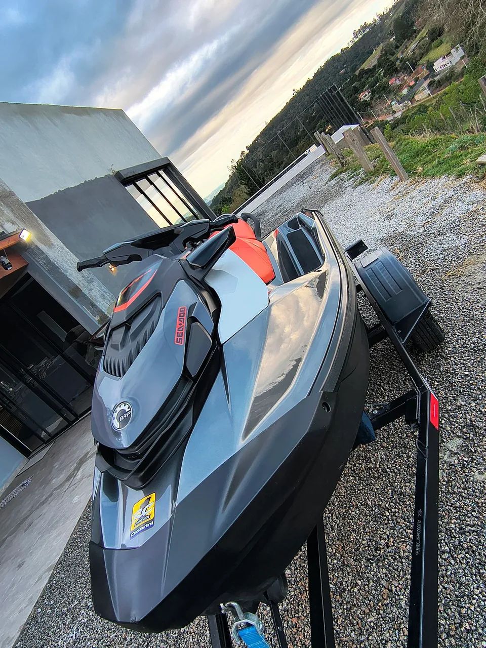 Jet Ski Seadoo GTI 170 63 horas 
