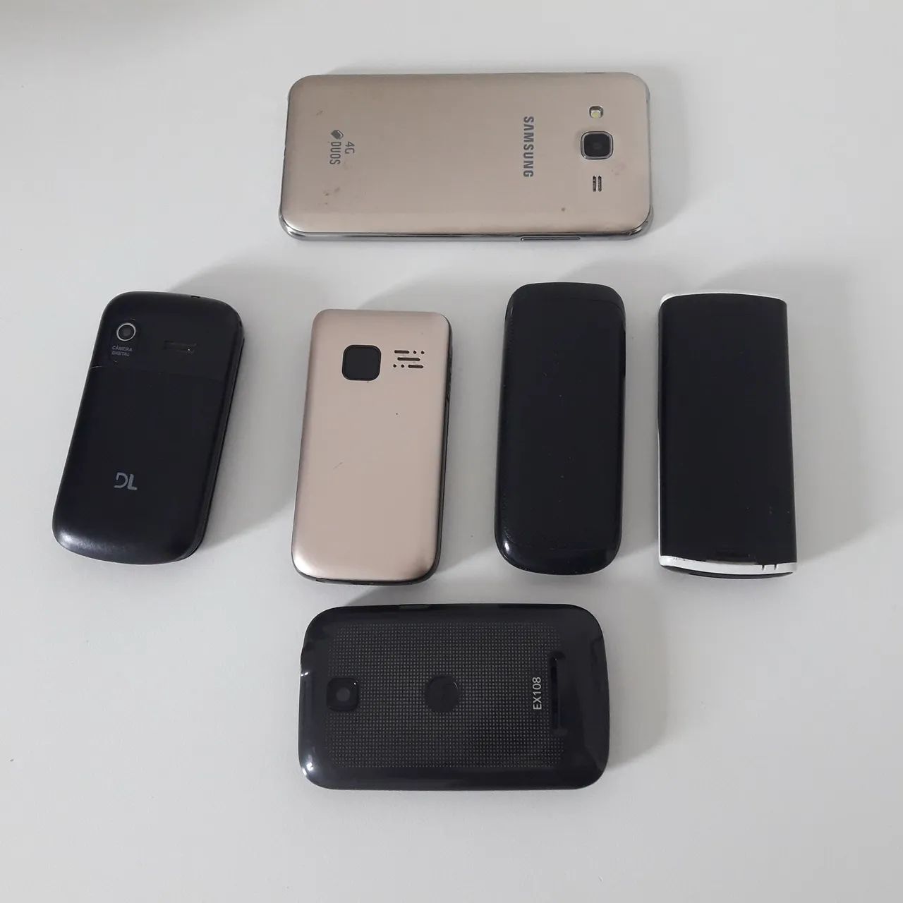 Lote celulares com defeito - Foto 2