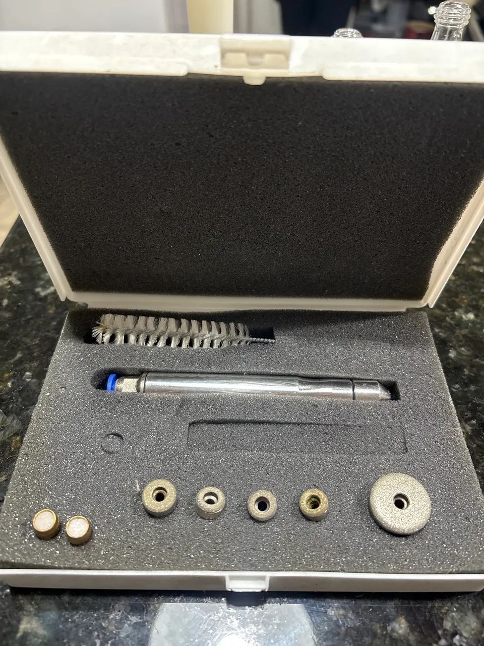 Kit Peeling de Diamante - Caneta Diamantada com 5 ponteiras