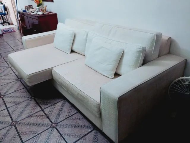 Sofa 3 lugares retratil - Foto 2