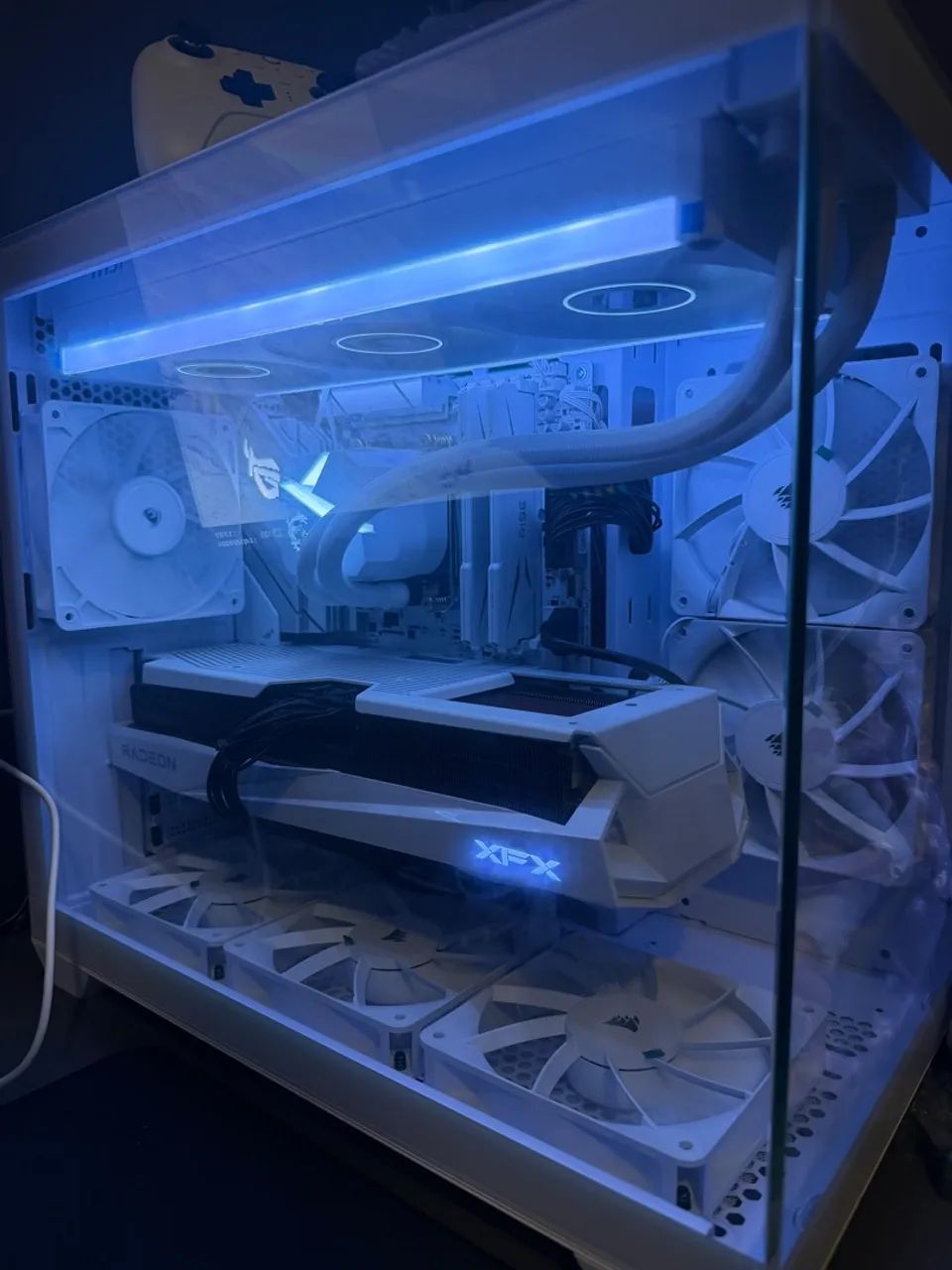 PC GAMER HIGH END BRANCO