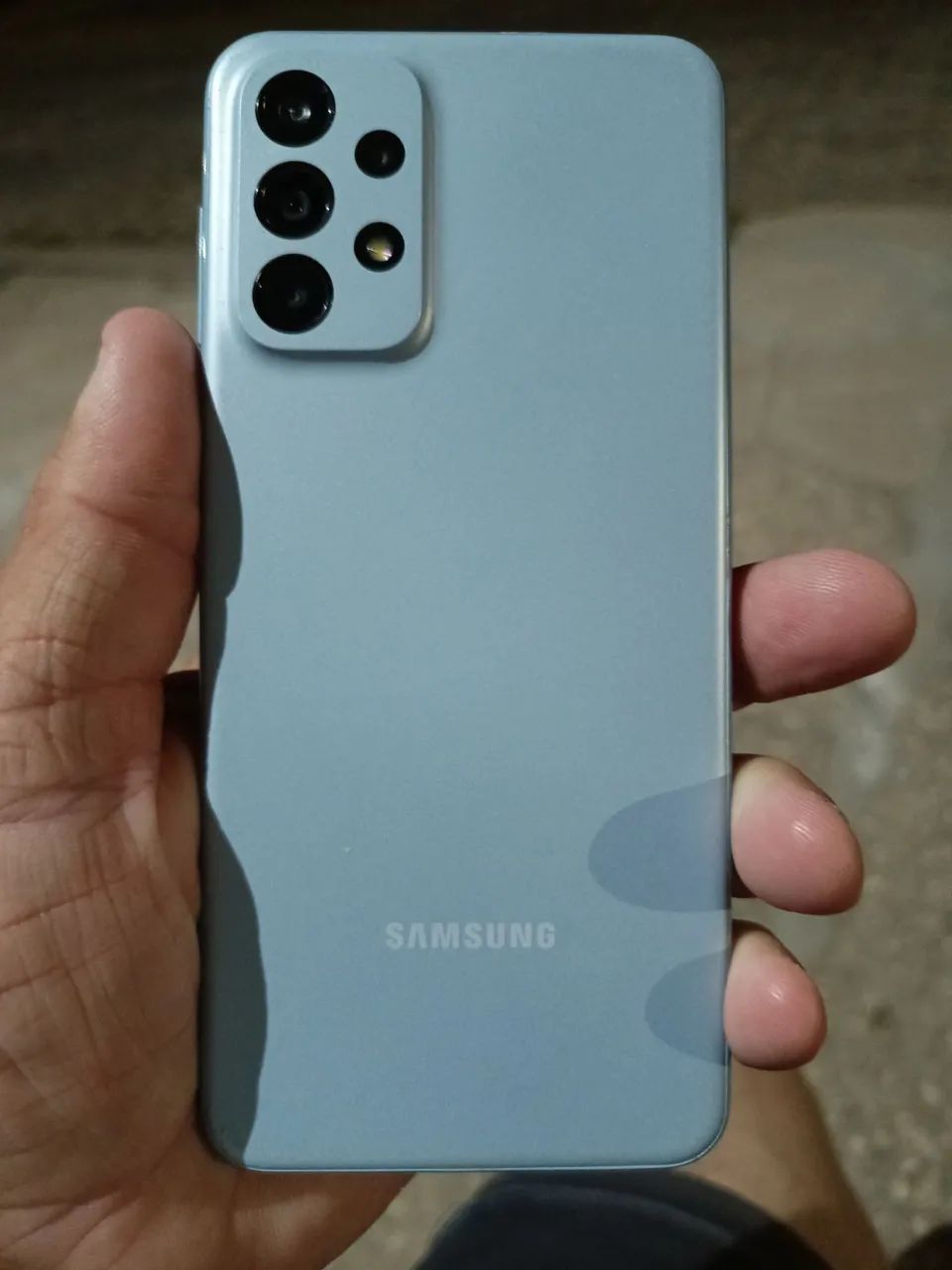 Vendo celular Samsung A23 7 meses de uso  - Foto 4