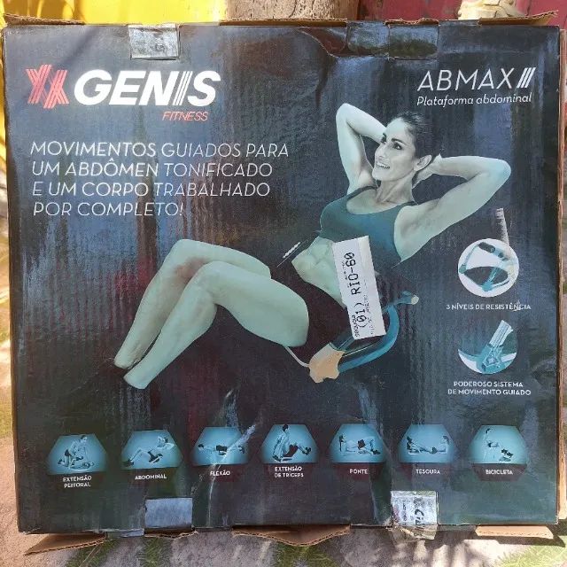 Plataforma Abdominal AB Max Genis - Foto 3