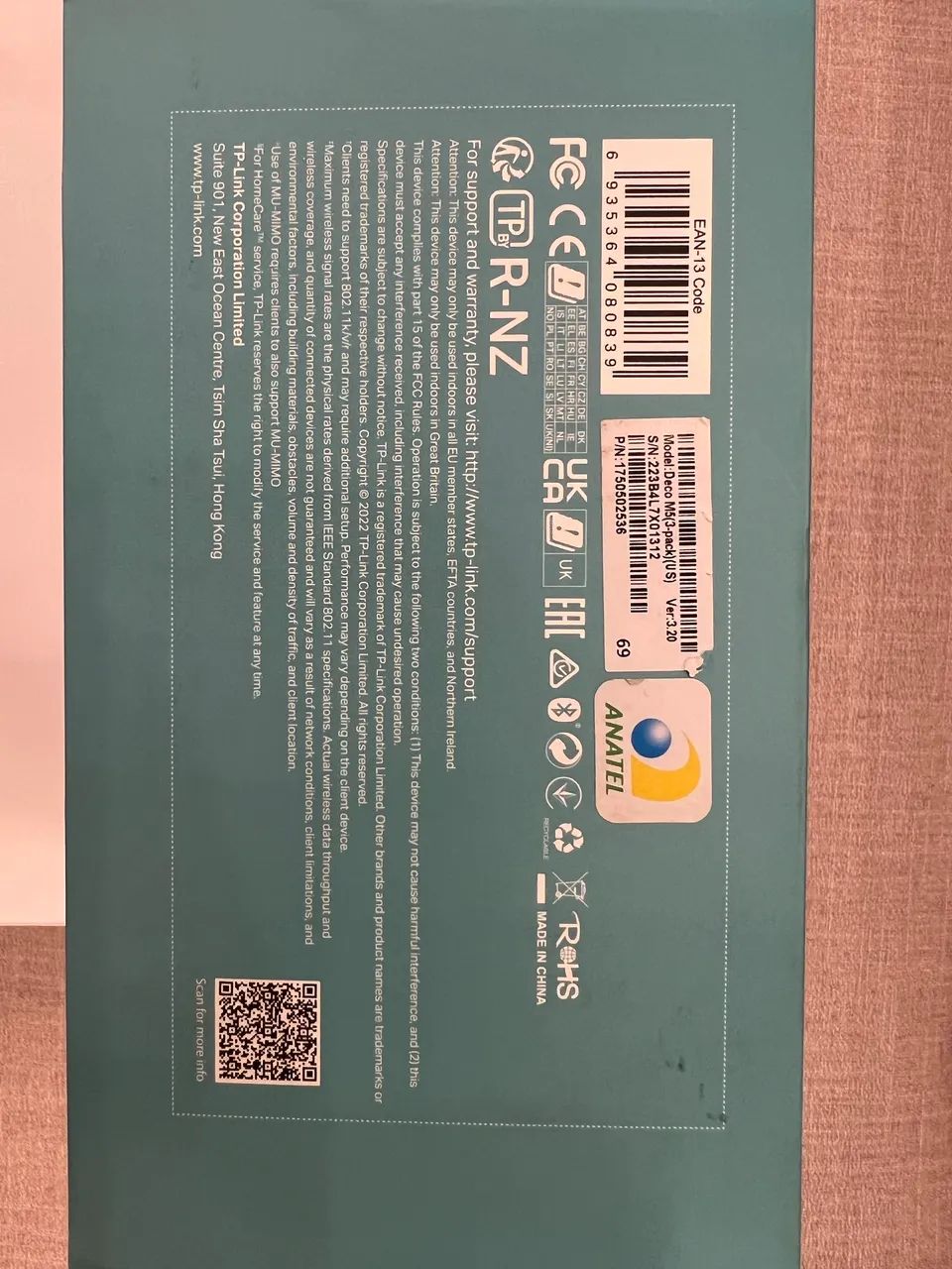 Deco Mesh tp-link com 3 roteadores - Foto 3