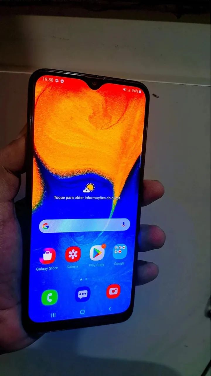 Smartphone A20 todo original  - Foto 2