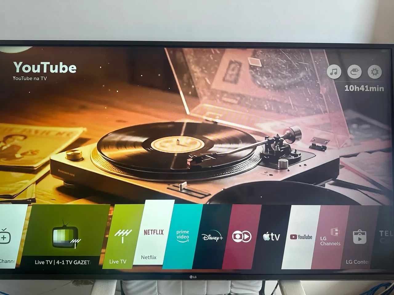 Televisão 55 polegadas LG 