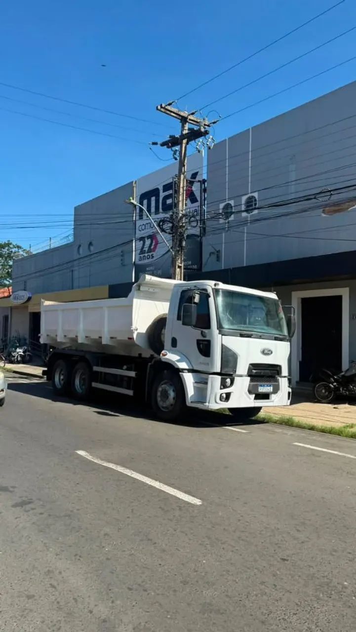 Caçamba Ford Cargo 2429