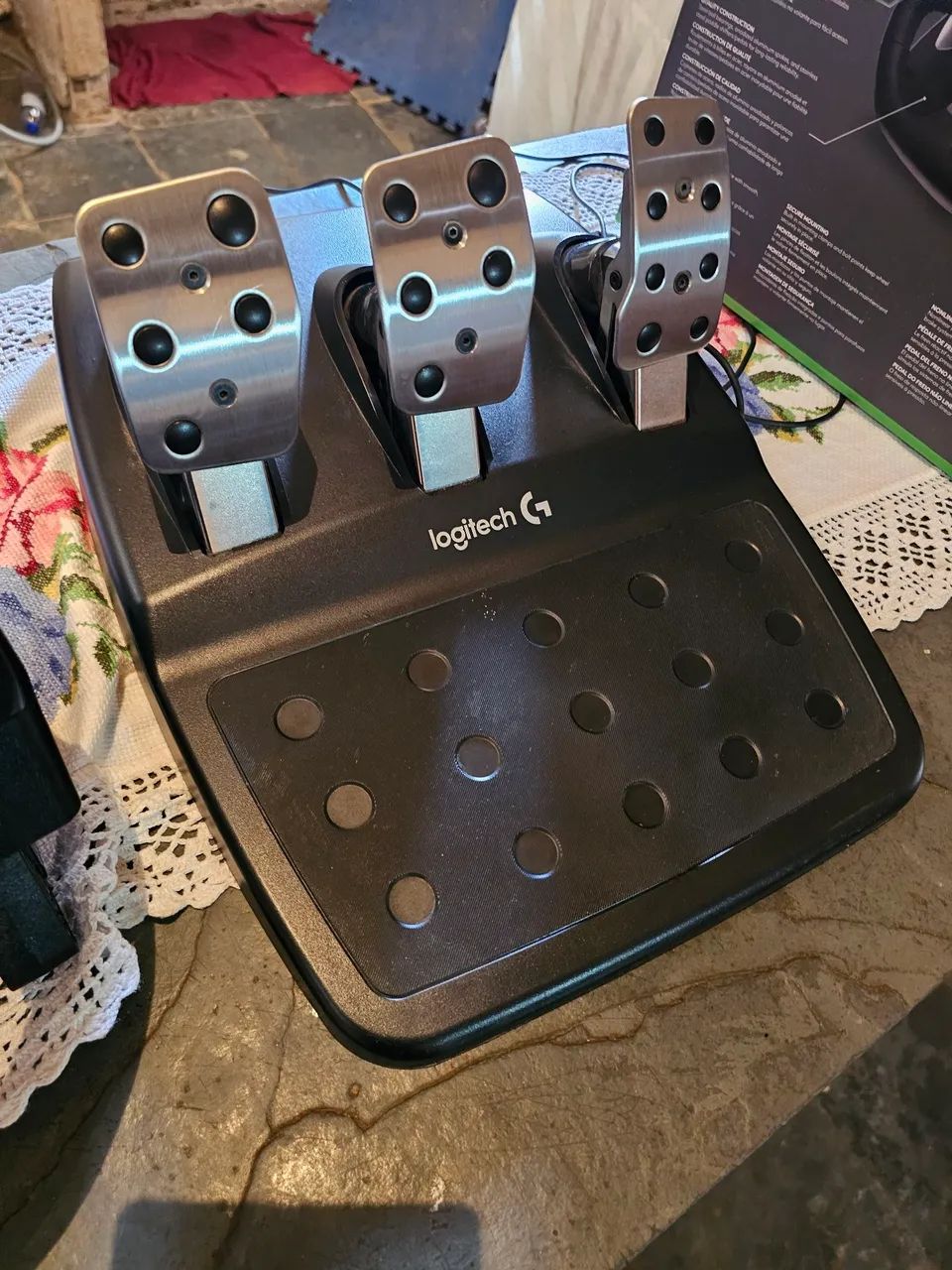 G920 + Câmbio ambos com garantia bem novos (faço parcelamento com a taxa da maquina!!)