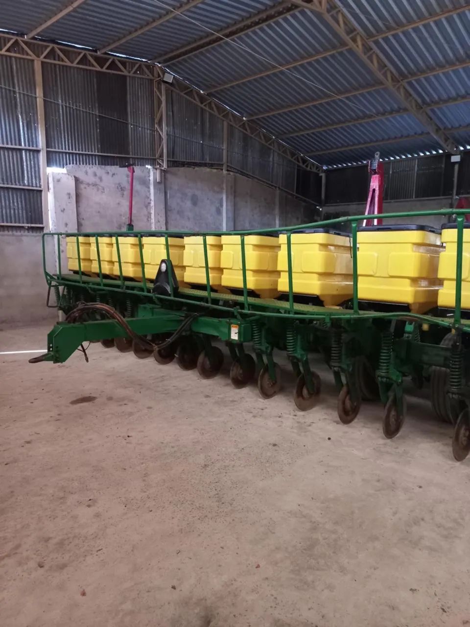 Plantadeira SLC John Deere 
