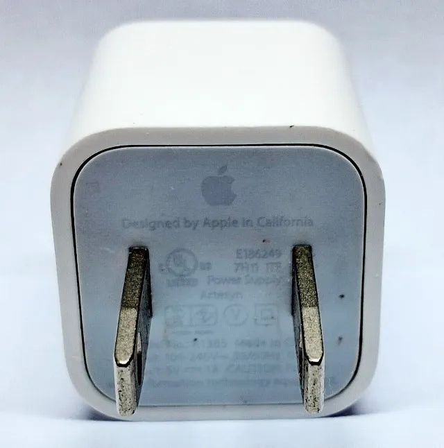 Fonte Carregador Apple iPod iPhone Lightning A1385 Original - Foto 2
