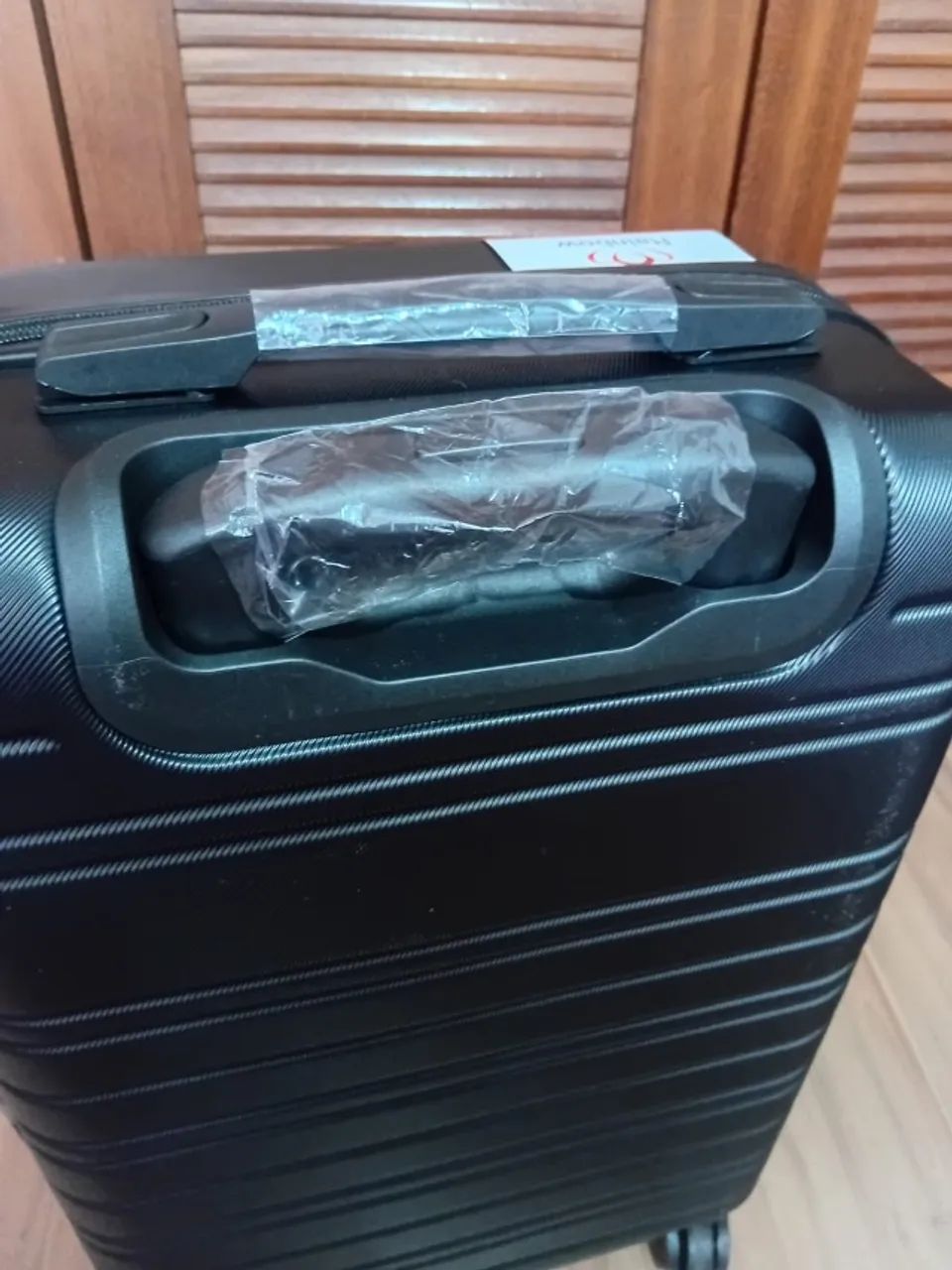 Mala de bordo de 10 kg - Tamanho 18 - padrão ANAC - NUNCA USADA, NOVÍSSIMA! - Foto 2
