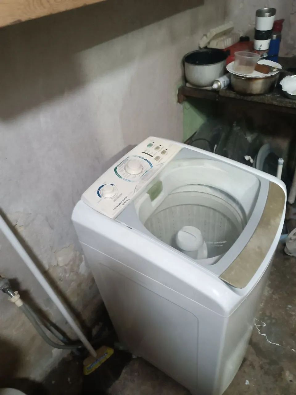 Lavadora Electroluxs 8 kilos ótimo estado funciona perfeitamente  - Foto 5