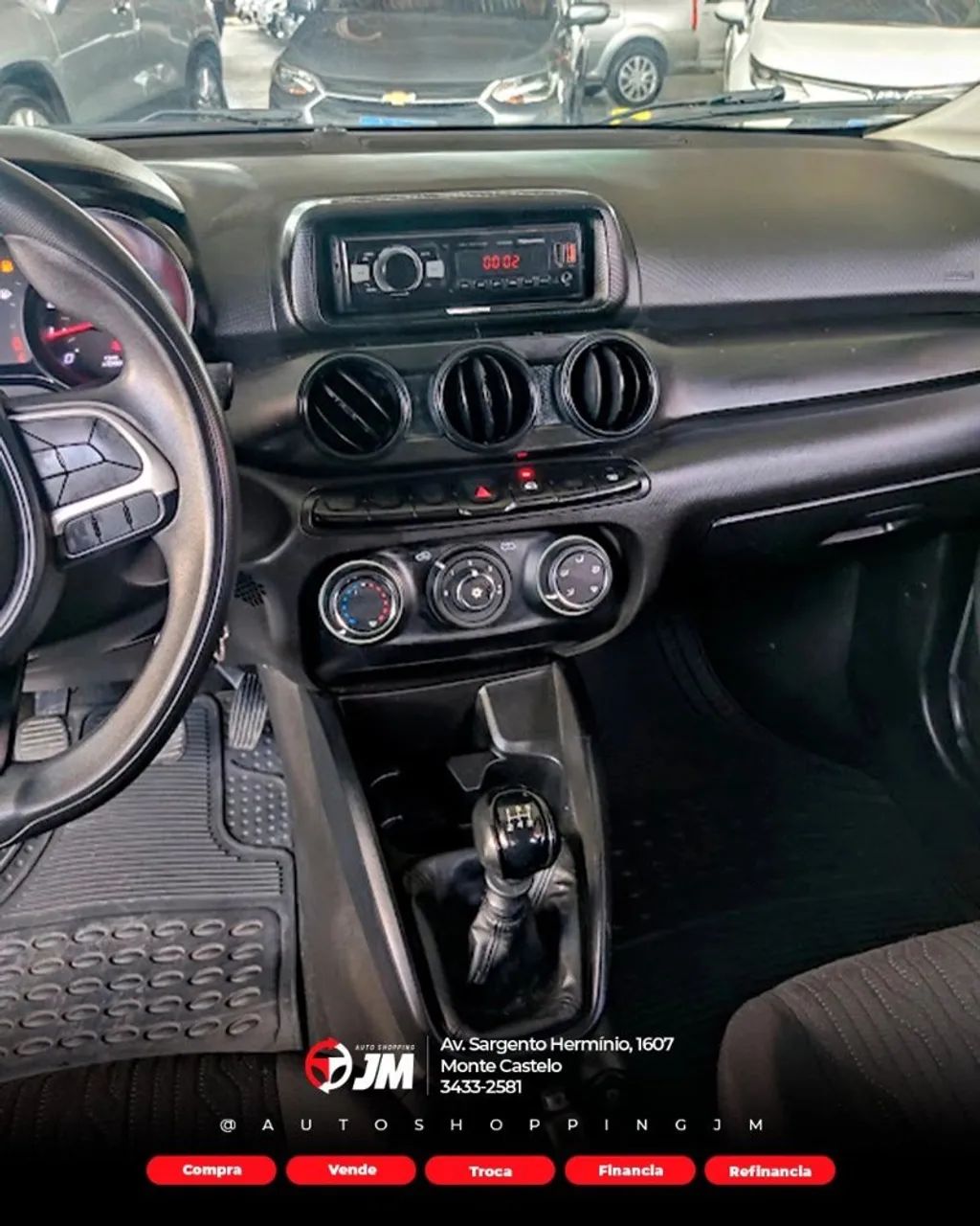 Fiat Cronos 1.3 8V Flex 2022 - Foto 5