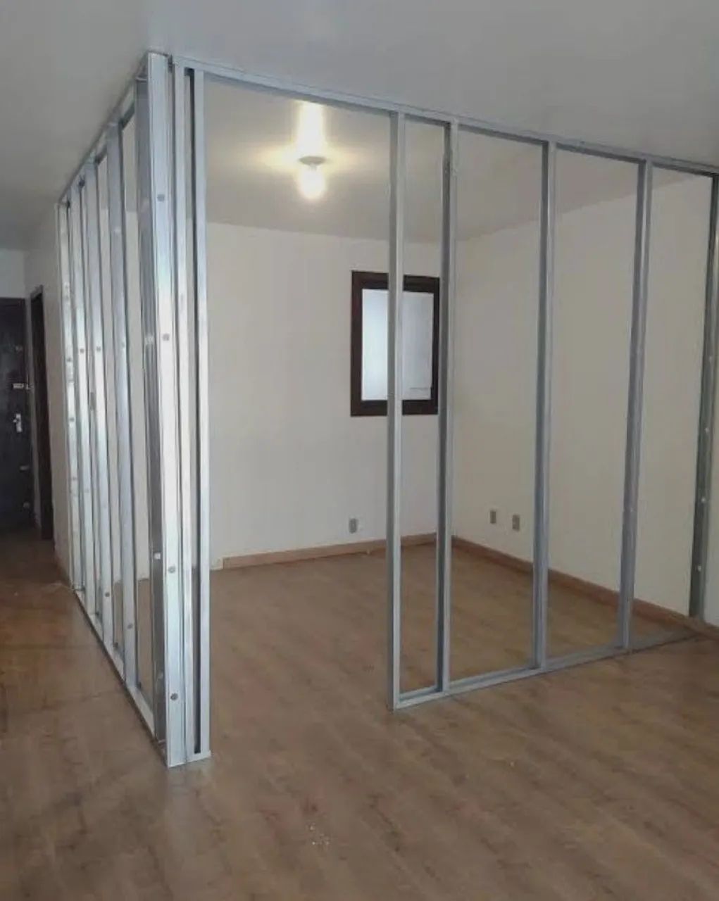 Projetos em drywal, Massa e pintura  - Foto 4