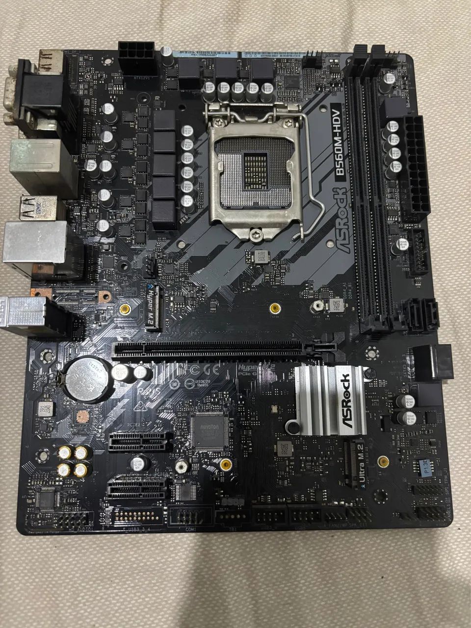 PLACA MÃE B560M HDV MICRO-ATX ASROCK   - Foto 4