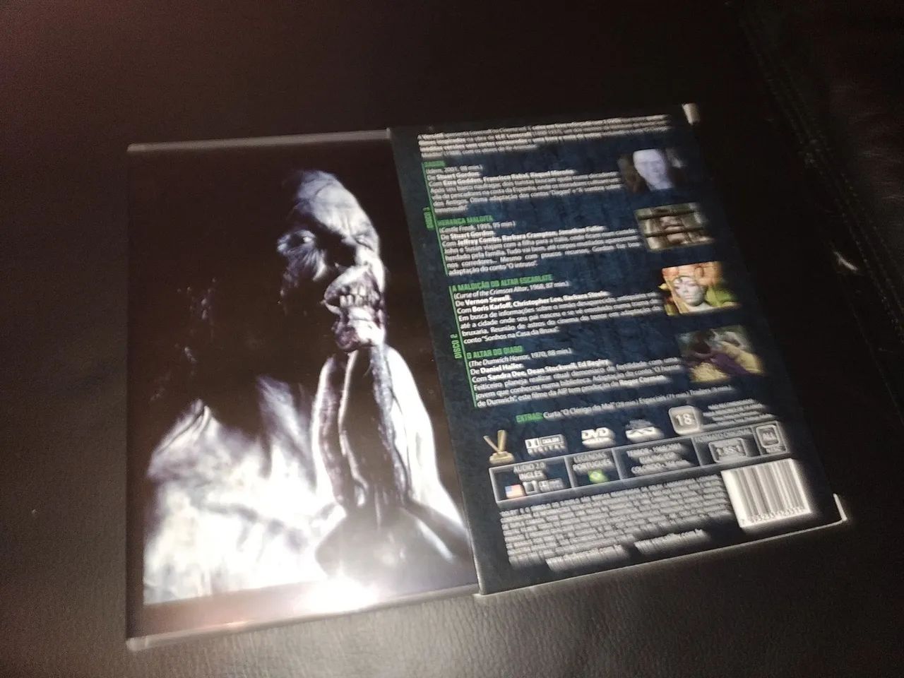 dvd Lovecraft no cinema Vol.3 - Foto 2