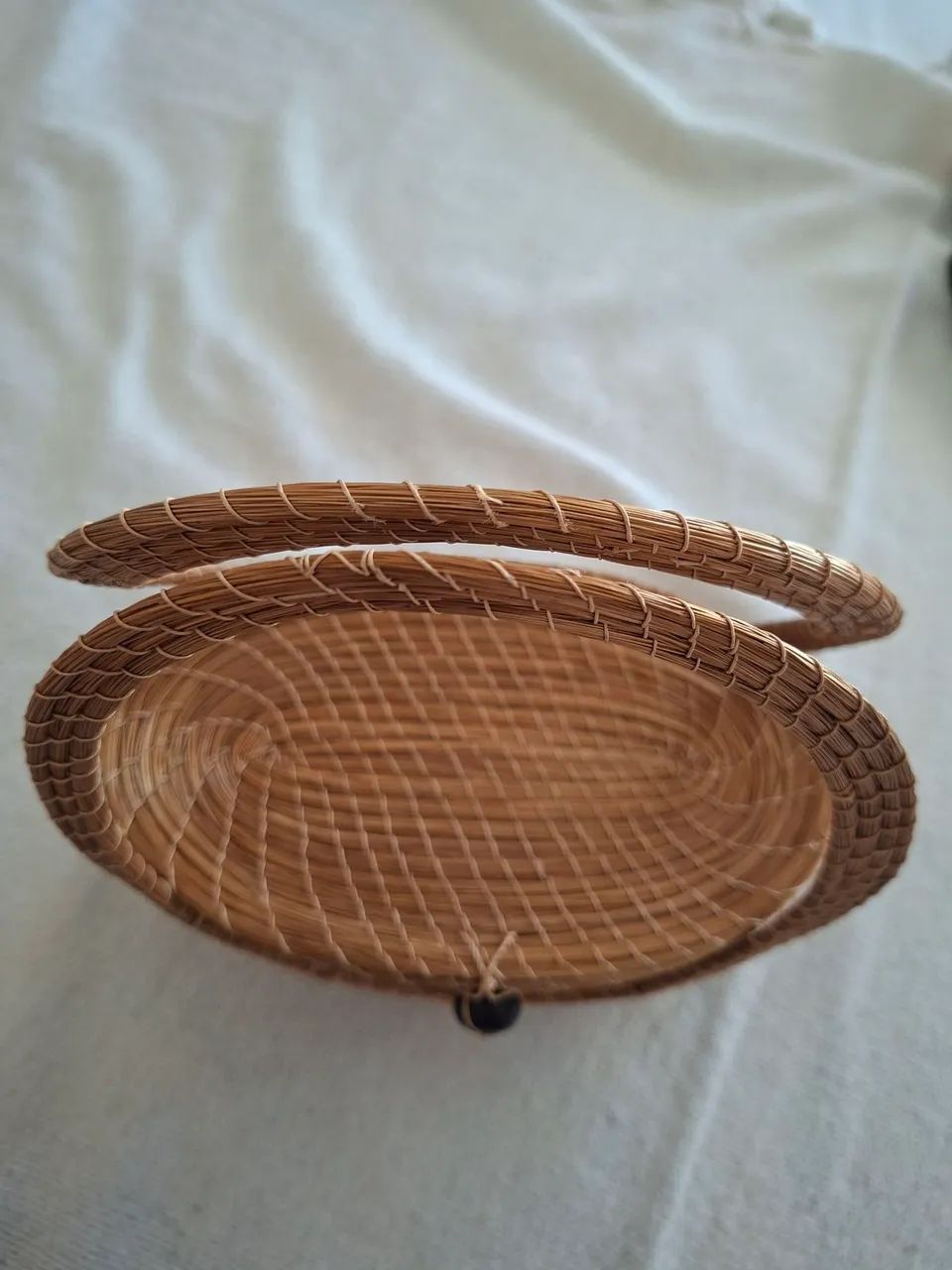 Bolsa de mão - material de capim dourado - Foto 2