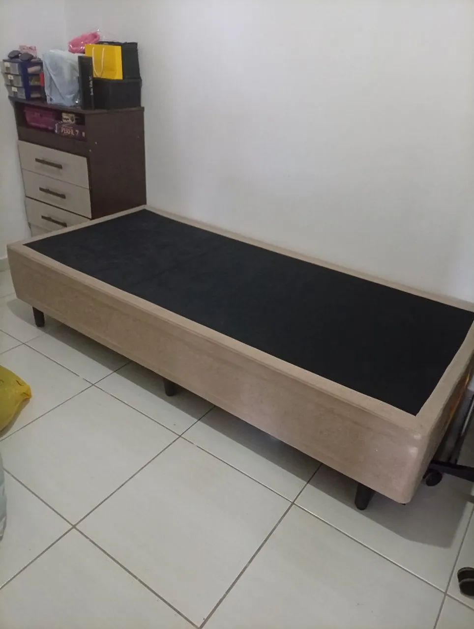 SUPORTE CAMA BOX SOLTEIRO  - Foto 3