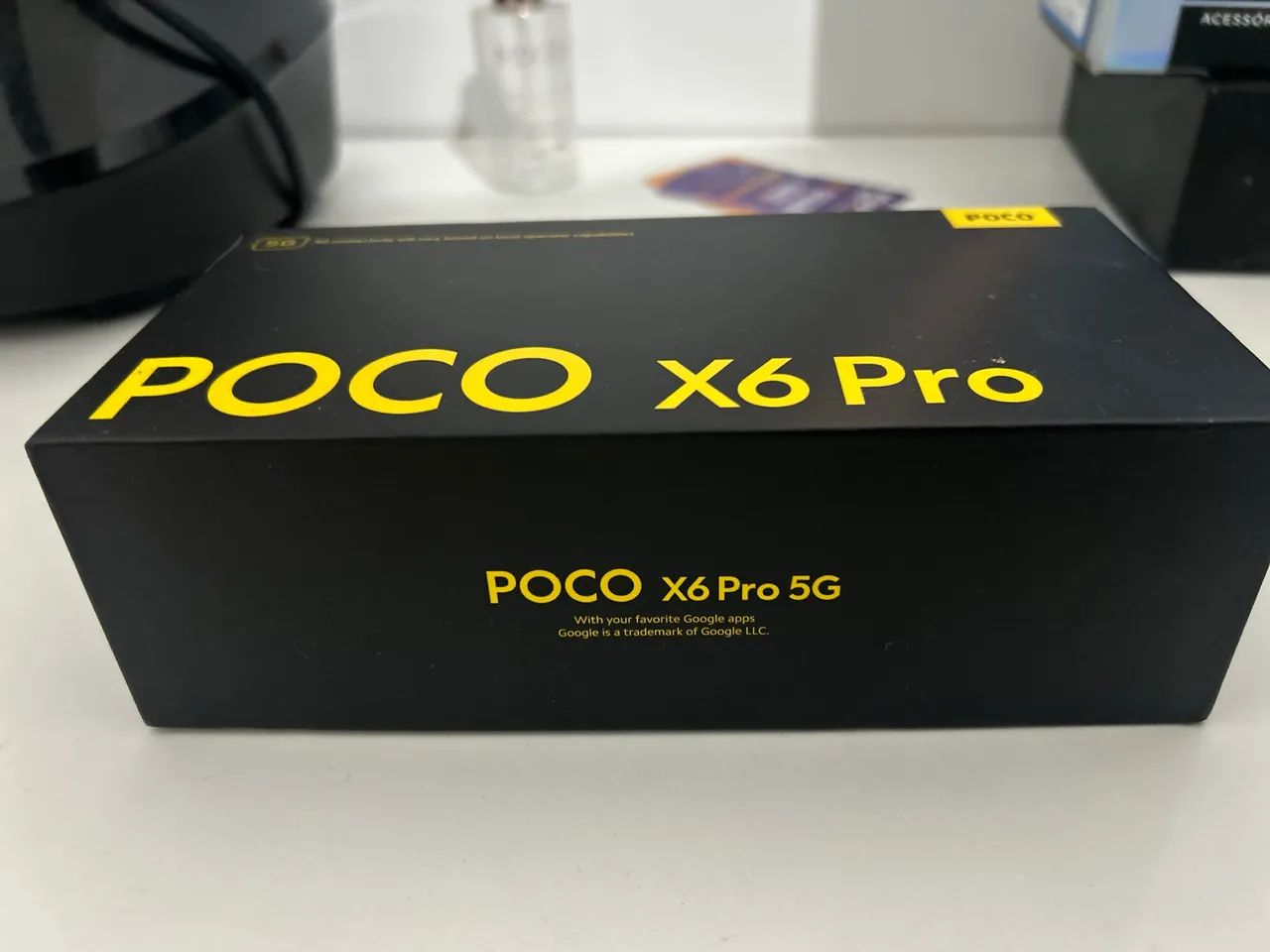 Caixa smartphone Xiaomi POCO X6 Pro 5G 