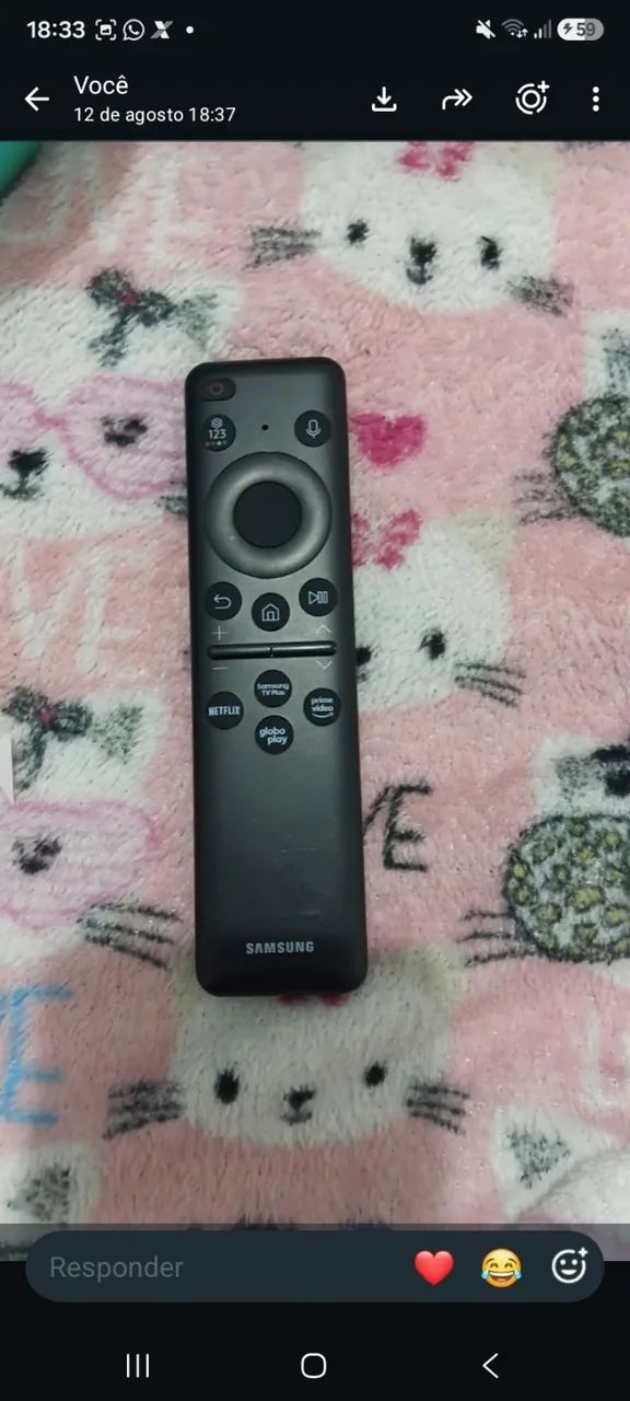 Controle tv 