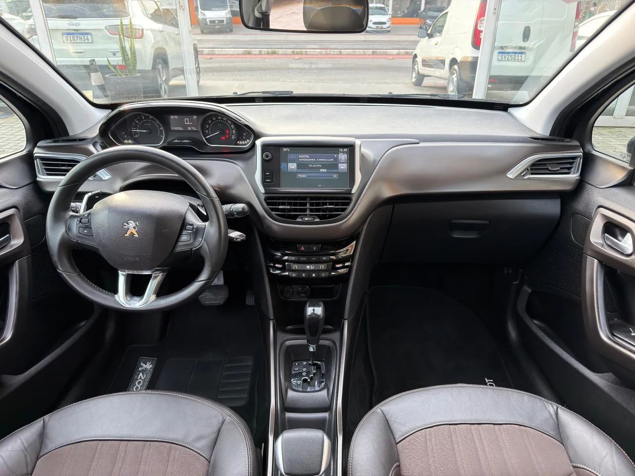 Peugeot 2008 Griffe 1.6 Flex 16V 5P Aut. 2017 - Foto 4