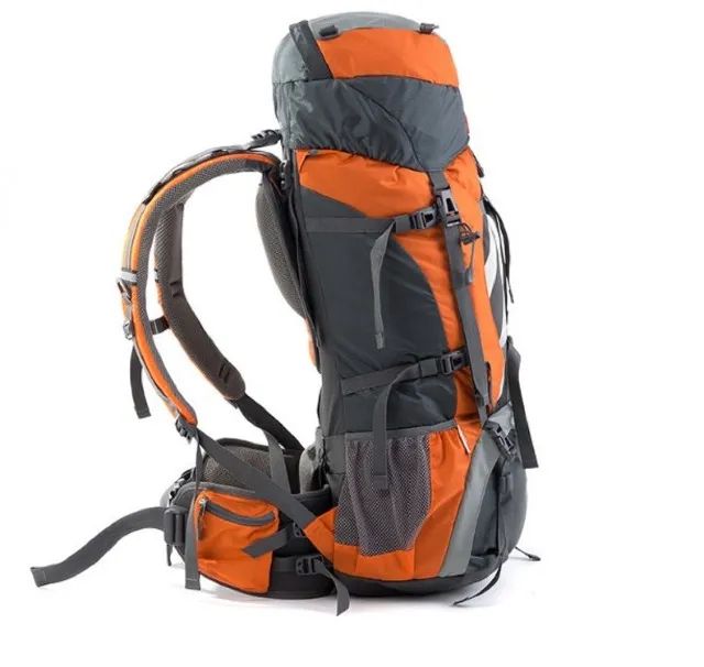 Mochila Cargueira Naturehike 70L (laranja) NOVA - Foto 3