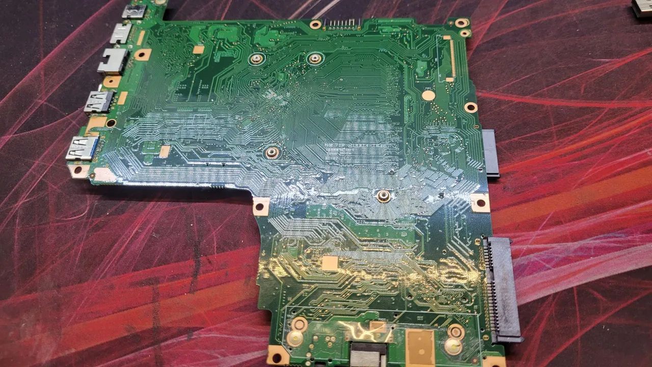 Placa mãe notebook positivo master N30I 71R-H14BT4-T830 - Foto 4