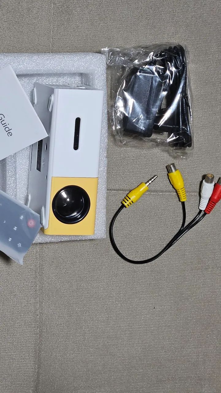 Vendo Projetor Portátil (NUNCA USADO) - Foto 2