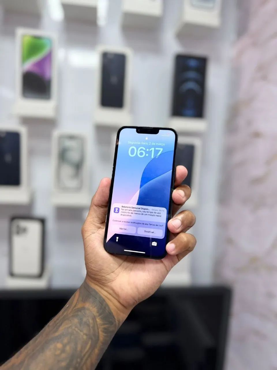IPHONE 14 PLUS 256GB<br>R$ 3.199,00 MUITO LINDO - Foto 5
