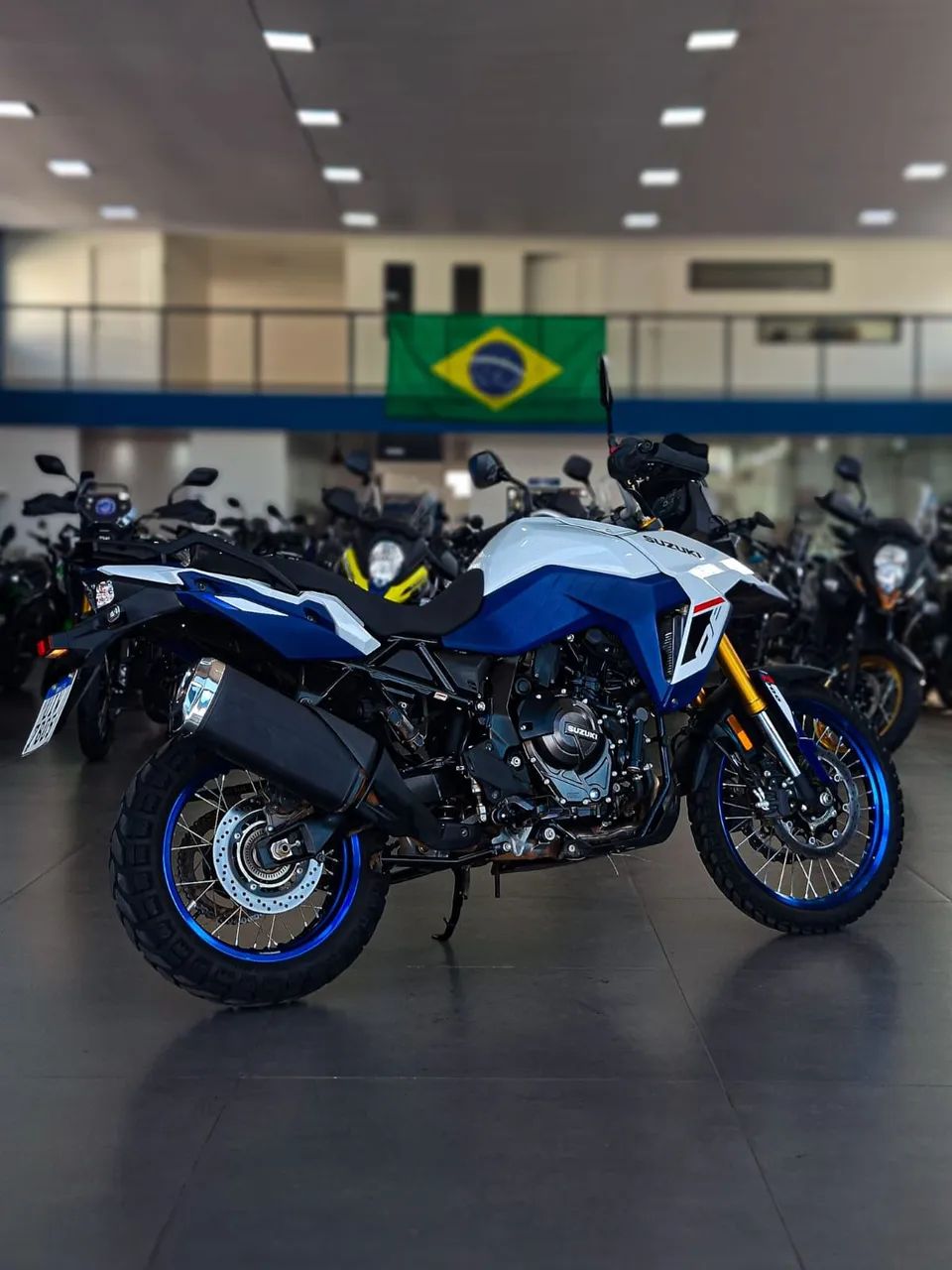 Suzuki DL 800DE  - Foto 4