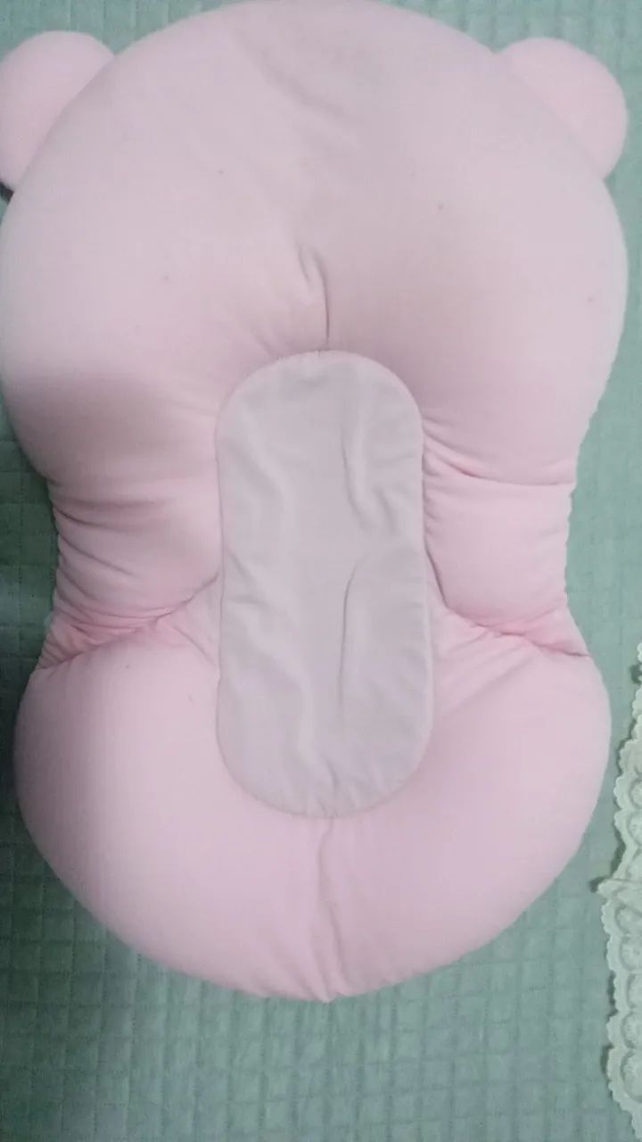 Almofada para banho,do bebê 