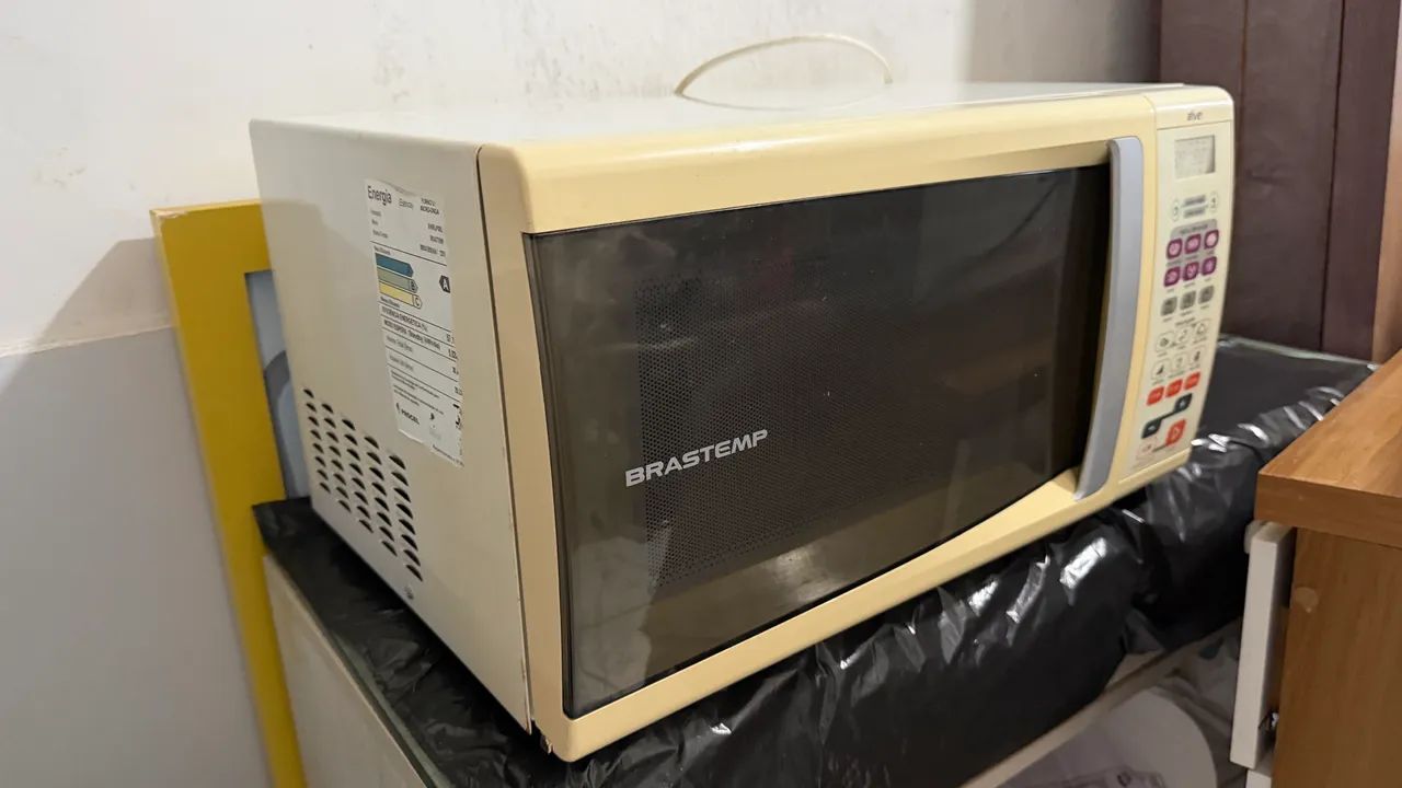 Micro-ondas Brastemp Ative - Funcionando Perfeitamente - Foto 3