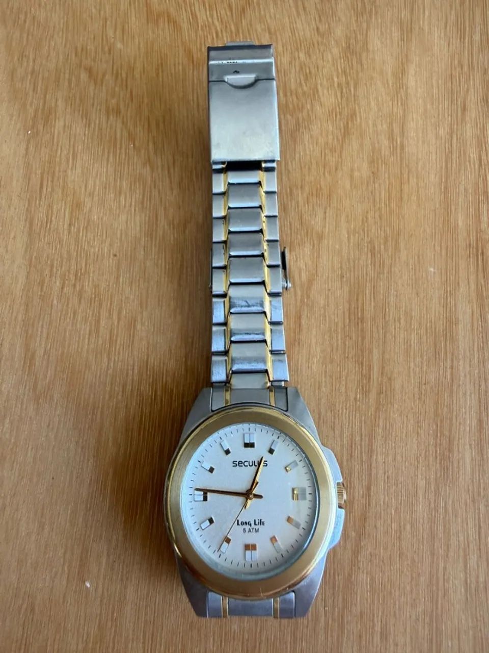 Relógio Seculus Original Masculino 40mm - Foto 2