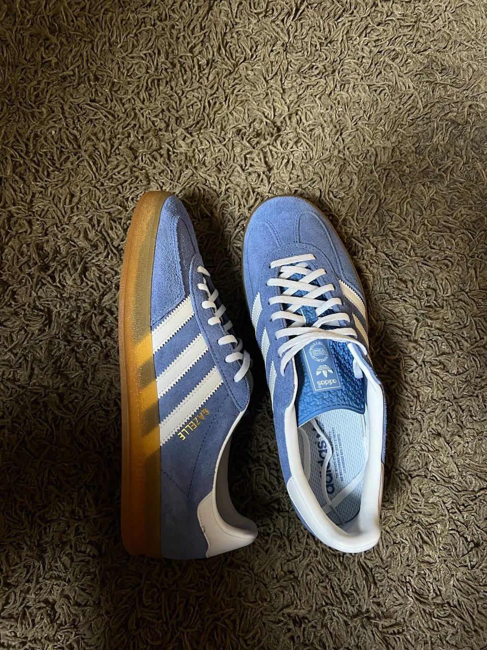 Adidas Gazelle Azul  - Foto 5