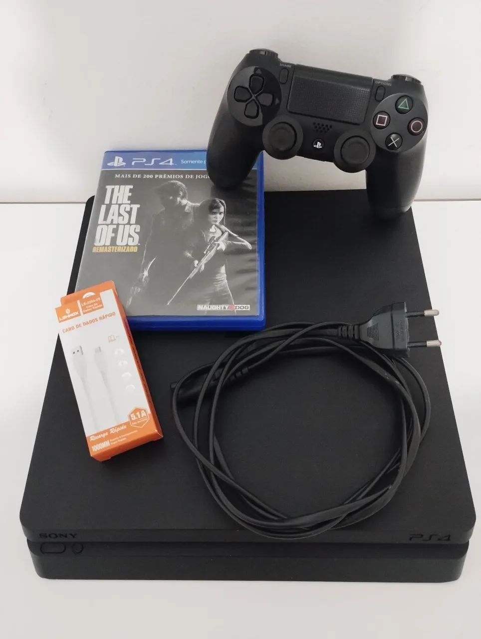 Playstation 4 slim 1TB Versão 13.04 - Foto 4