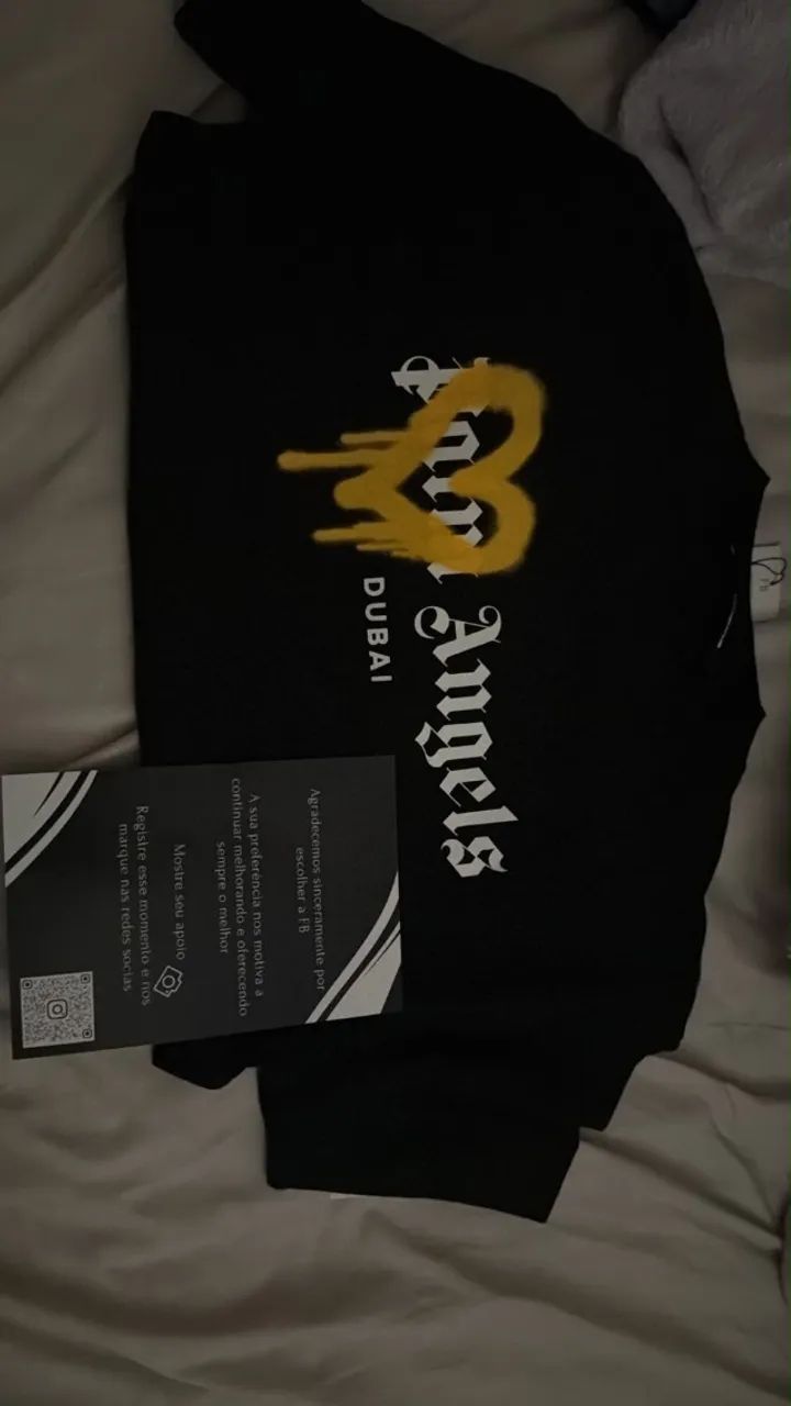 camiseta palm angels 