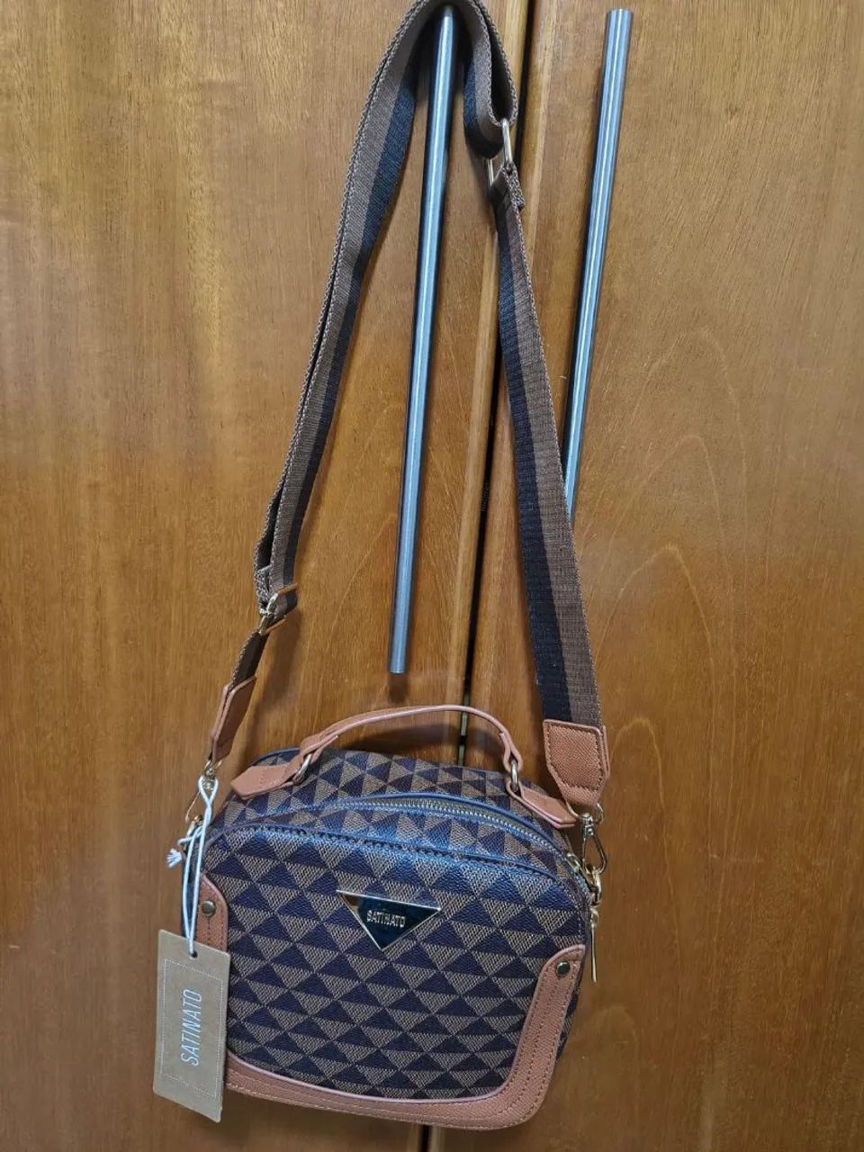Bolsa - Marca Santinato.- Renner - NOVA